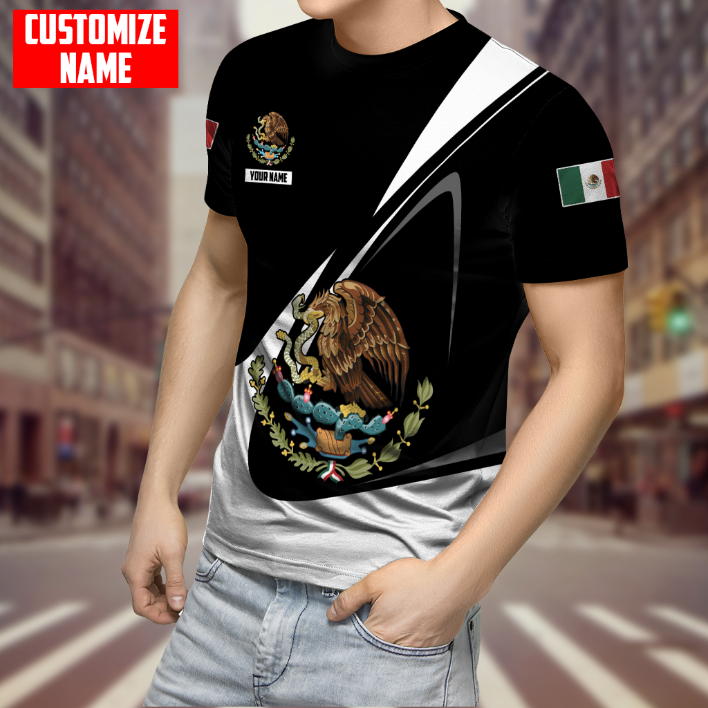 Personalized Name Mexico 3D All Over Printed Unisex Shirts DQB07072101