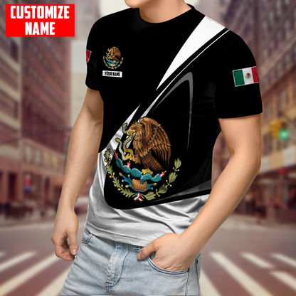 Personalized Name Mexico 3D All Over Printed Unisex Shirts DQB07072101