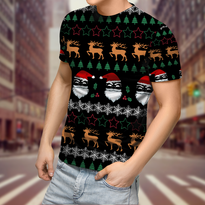 Africa Christmas 3D All Over Printed Unisex Hoodie HN29072102