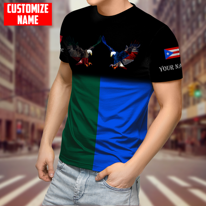 Persionalized Mexico 3D All Over Printed Unisex Shirts DQB23062103