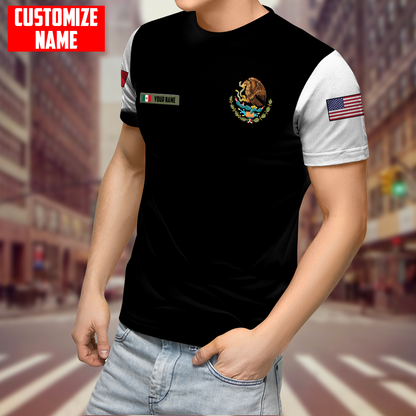 Persionalized Mexico 3D All Over Printed Unisex Shirts DQB26062101
