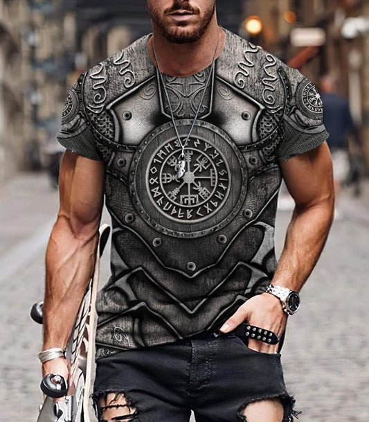 Customized Name Viking 3D All Over Printed Unisex Shirts HHT19052106