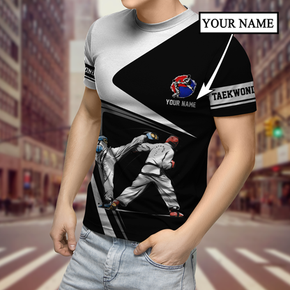 Customize Name Taekwondo Hoodie For Men And Women DD18032104