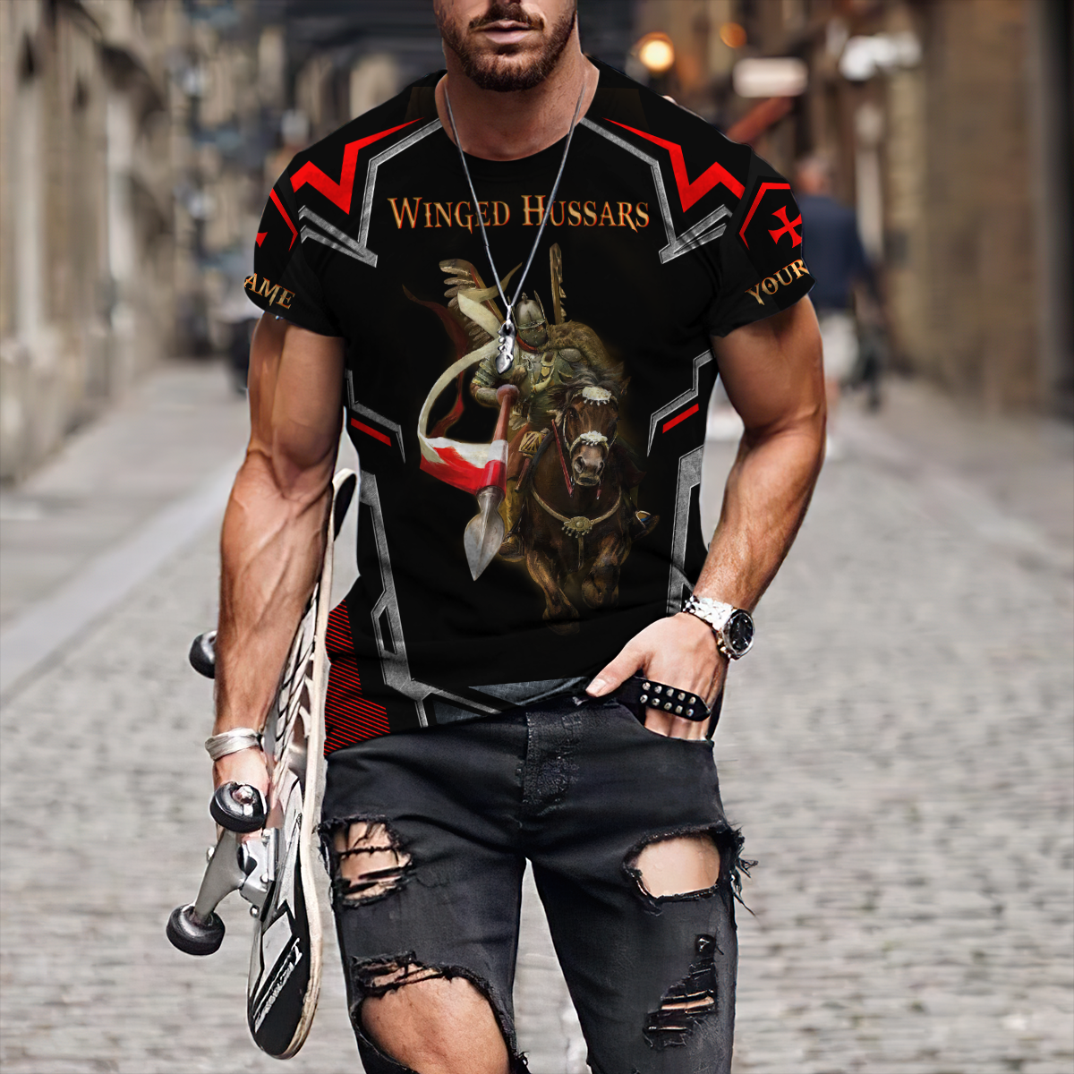 Premium Polish Winged Hussars 3D All Over Printed Shirts