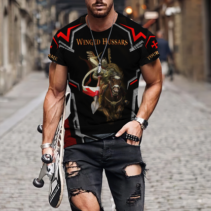 Premium Polish Winged Hussars 3D All Over Printed Shirts