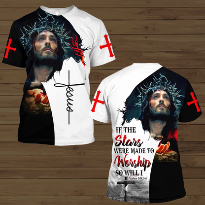Jesus 3D All Over Printed Unisex Hoodie