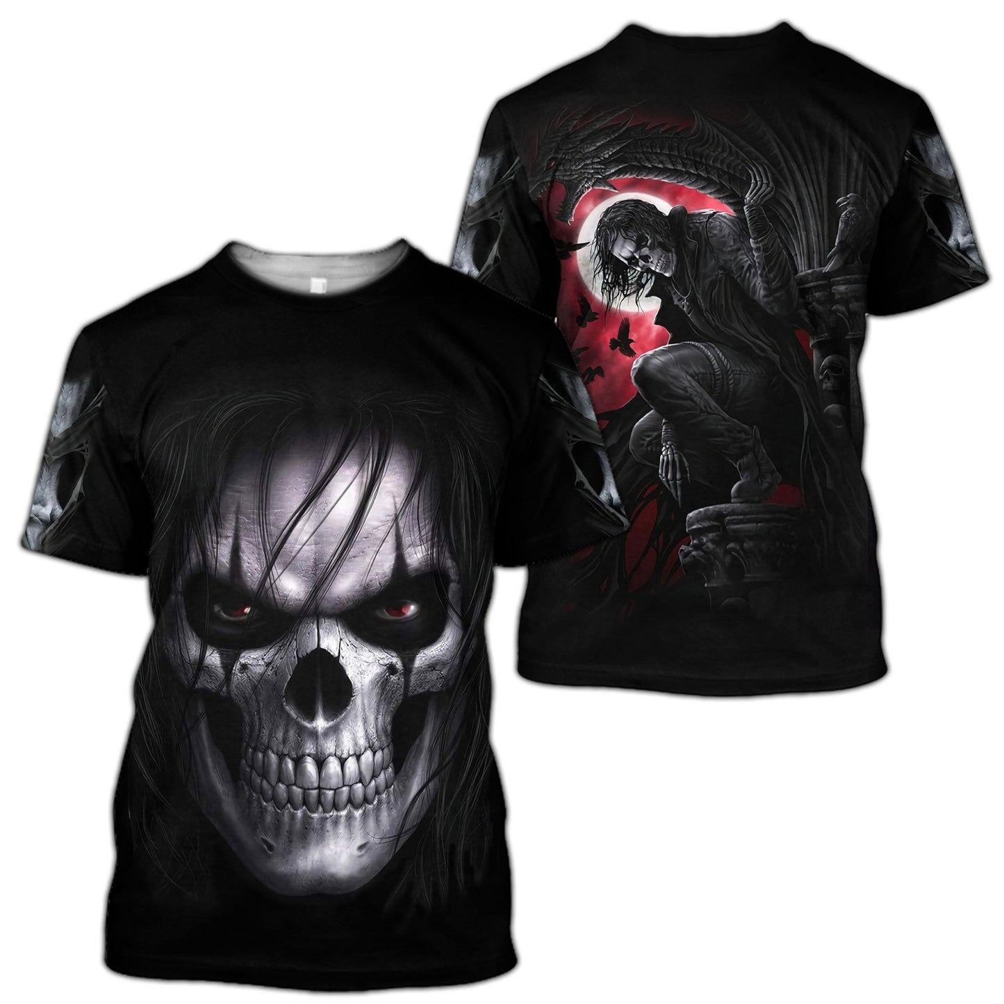 Skull Hoodie For Men And Women NTN04032101