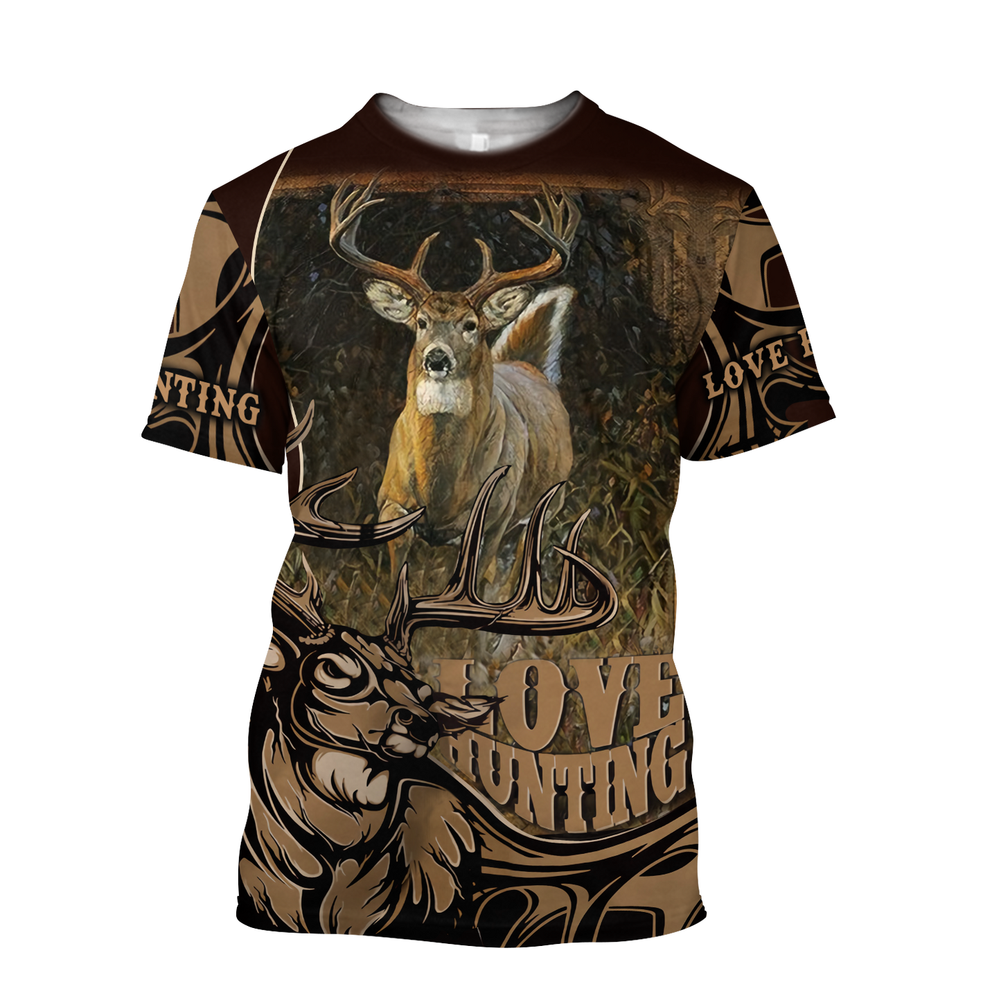 Deer Hunting 3D All Over Printed Shirts