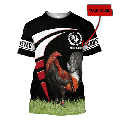 Personalized Polska Rooster 3D All Over Printed Unisex Hoodie