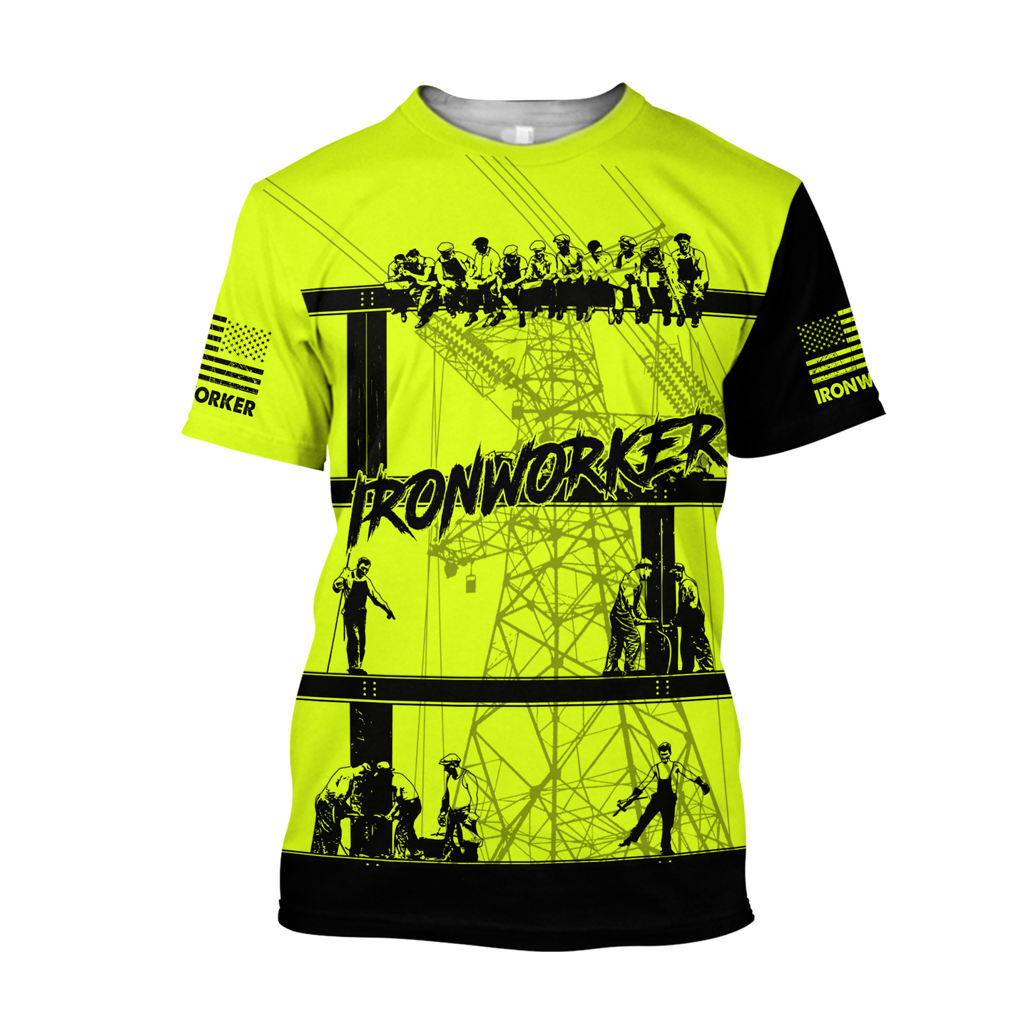 Iron worker Shirts