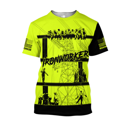 Iron worker Shirts