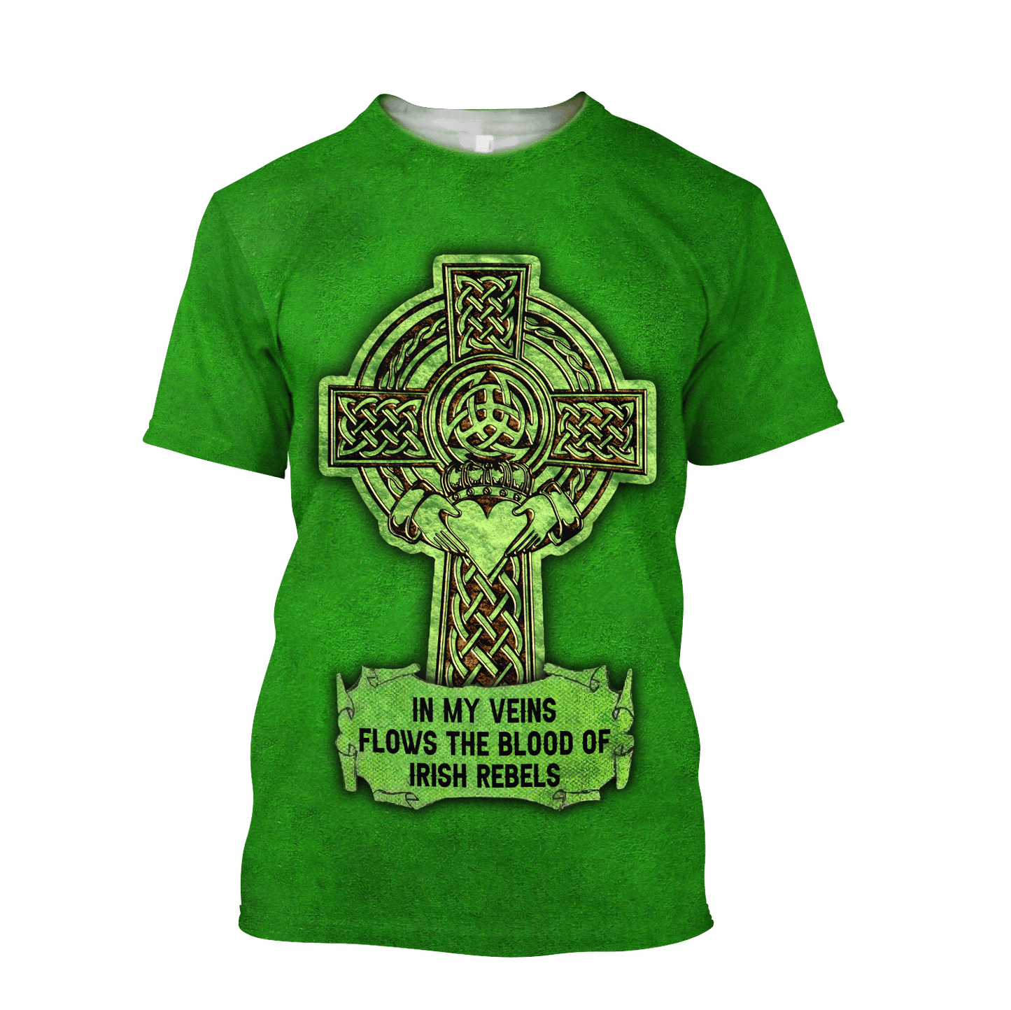 Irish Patrick's Day 3D All Over Printed Unisex Shirt