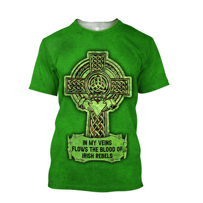 Irish Patrick's Day 3D All Over Printed Unisex Shirt