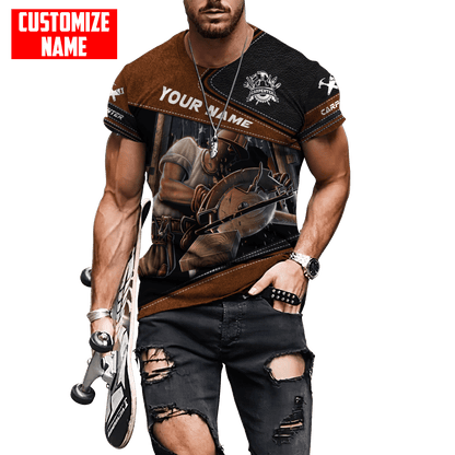 Tmarc Tee Personalized Name Carpenter 3D All Over Printed Unisex Shirts Ver 6