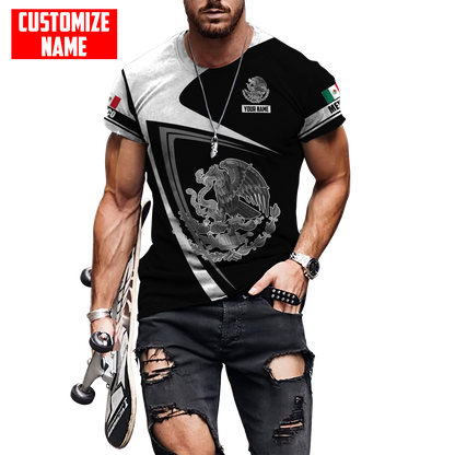 Persionalized Mexico 3D All Over Printed Unisex Shirts DQB23062102