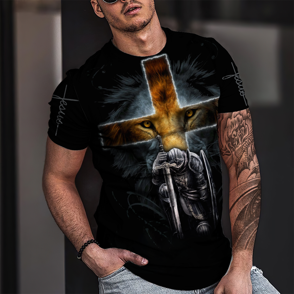 Jesus 3D All Over Printed Unisex Hoodie DQB14042103