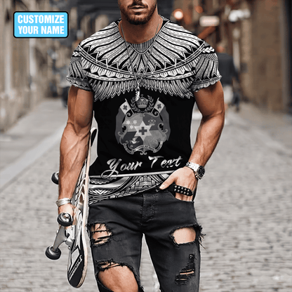 Polynesia No 30 Tong A Combo T Shirt Broad Short Personalize Name
