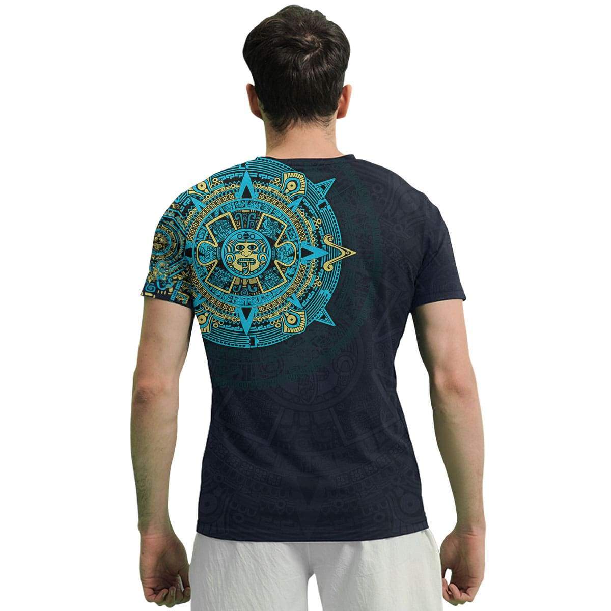 Premium Aztec Mexico 3D All Over Printed Shirts S1