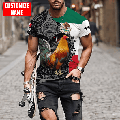 Personalized Rooster 3D Printed Unisex Shirt DA10072005VH