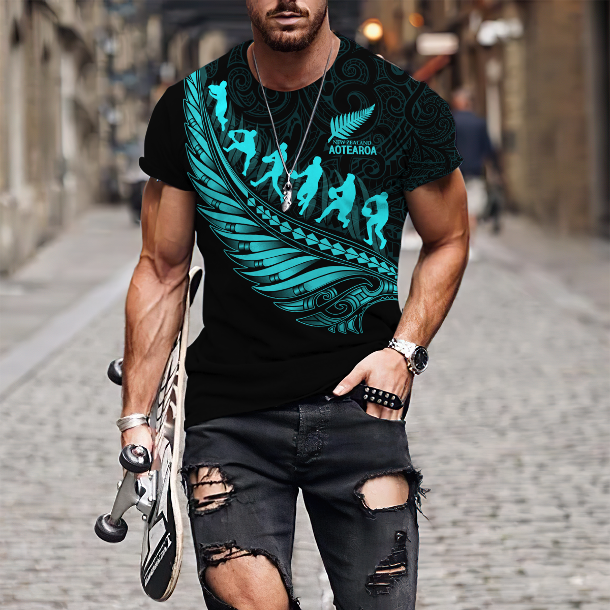 Maori 3D Printed Unisex Shirts SN09072101