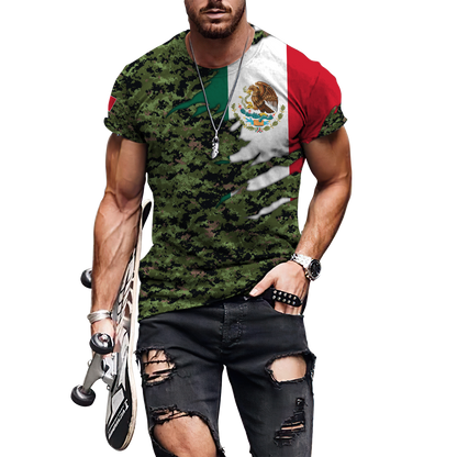 Mexico 3D All Over Printed Unisex Shirts DQB23062104
