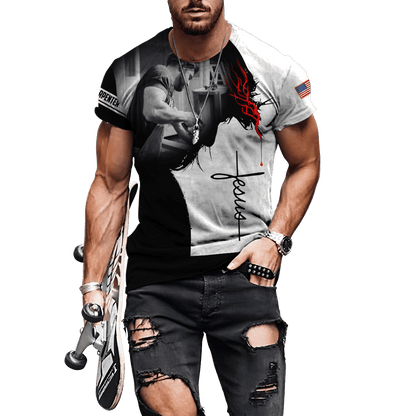 Premium Jesus Carpenter 3D All Over Printed Unisex