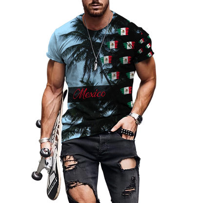 Mexico 3D All Over Printed Unisex Hoodie