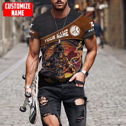Personalized Welder Apparel