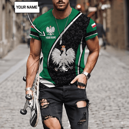 Personalized Polska 3D All Over Printed Unisex Hoodie