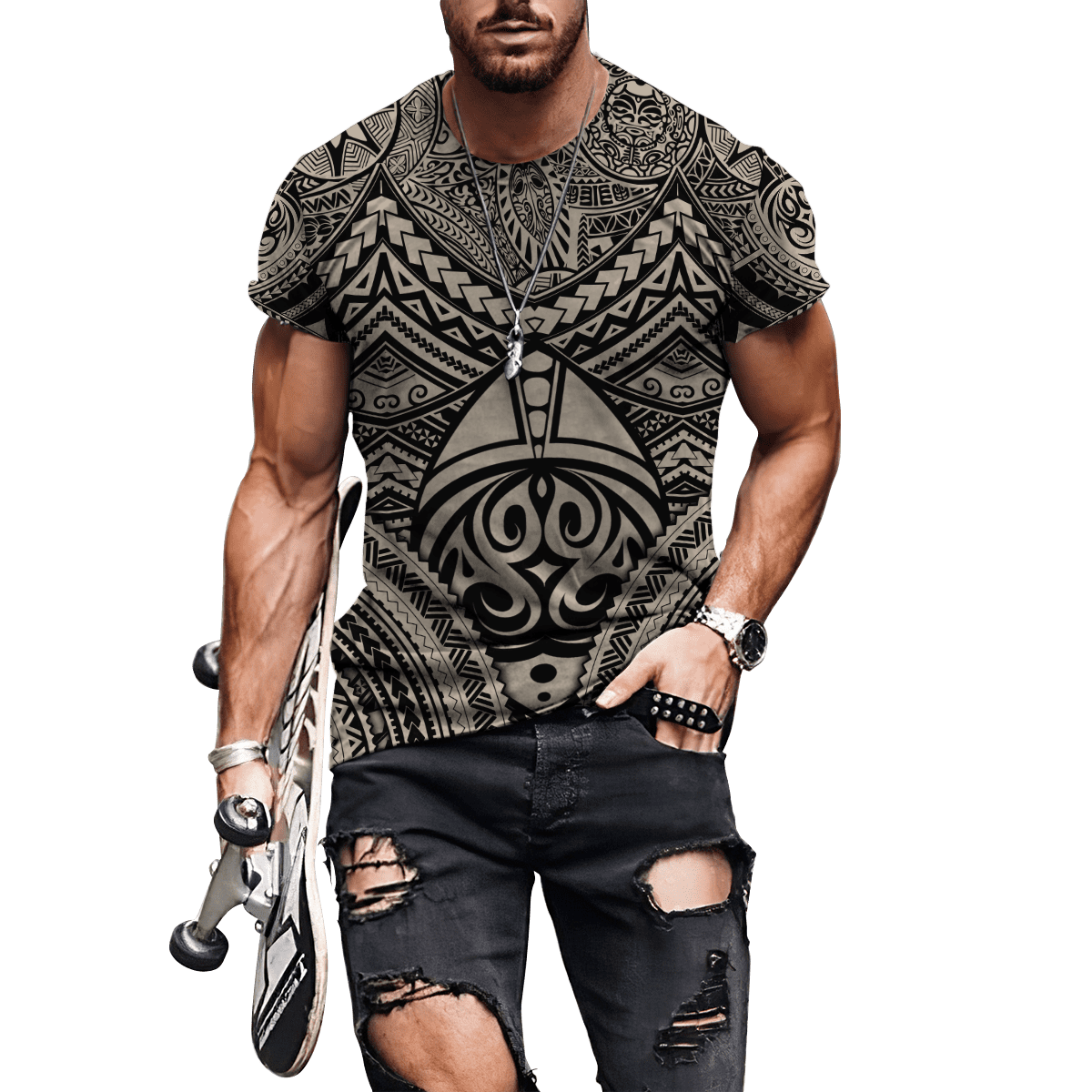 Samoa Tattoos Hoodie 3d all over printed shirt and short for man and women