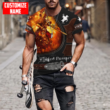 Premium Polish Winged Hussars 3D All Over Printed Shirts