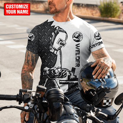 Personalized Welder Apparel