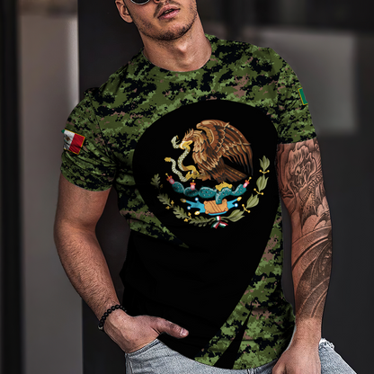 Mexico 3D All Over Printed Hoodie