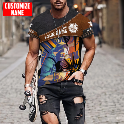 Personalized Welder Apparel