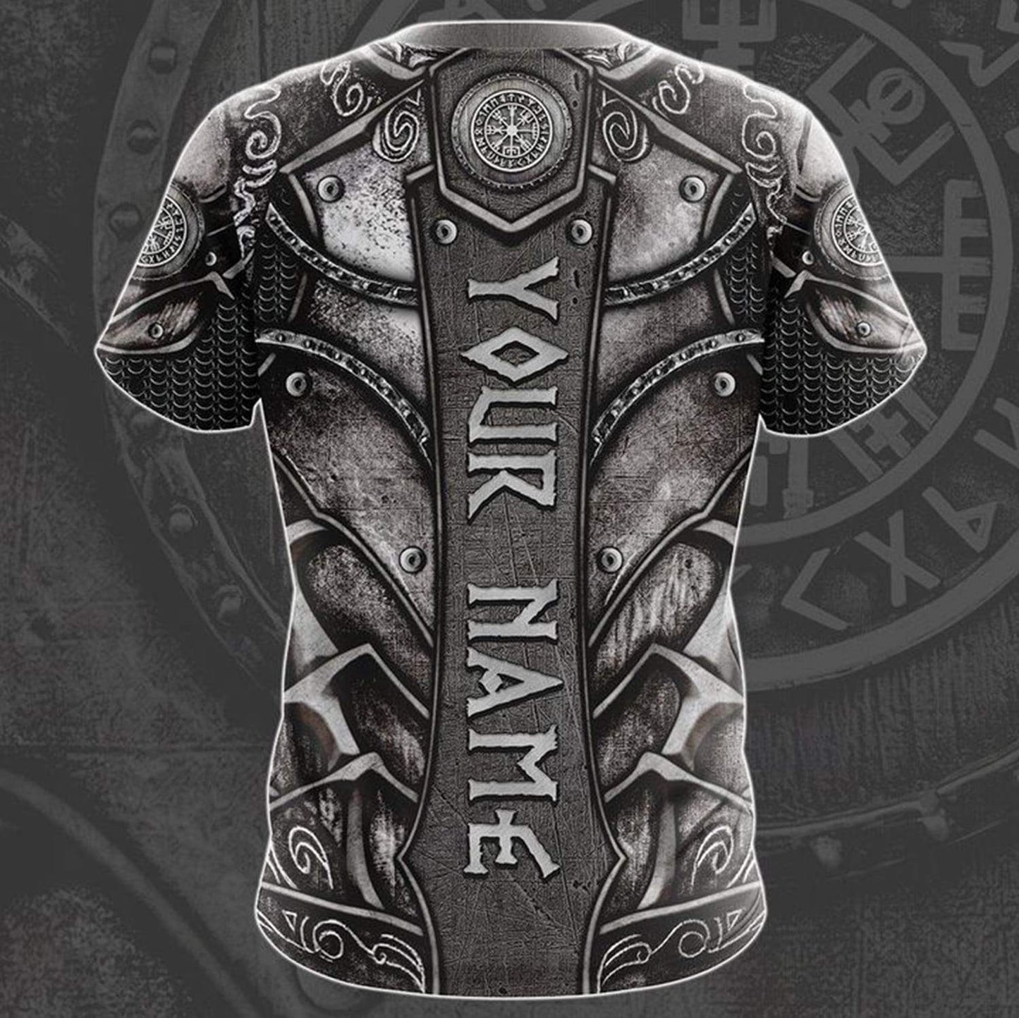 Customized Name Viking 3D All Over Printed Unisex Shirts HHT19052106