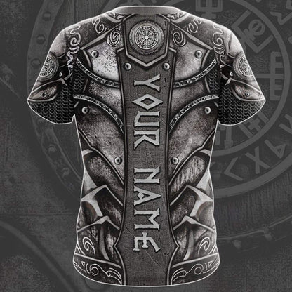 Customized Name Viking 3D All Over Printed Unisex Shirts HHT19052106