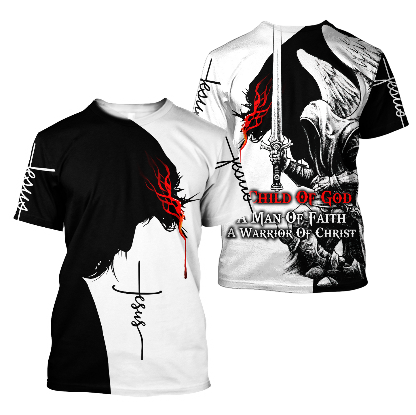 Premium Unisex Hoodie Easter Day Christian Jesus No29 ML