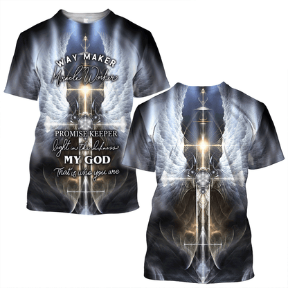 Premium Christian Jesus Easter 3D All Over Printed Unisex Shirts HV