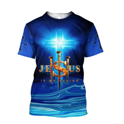 God My Savior - Christian - 3D All Over Printed Style for Men and Women