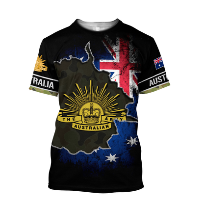 Premium Lest We Forget Anzac Day 3D All Over Printed