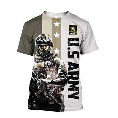 US Army 3D All Over Printed Hoodie
