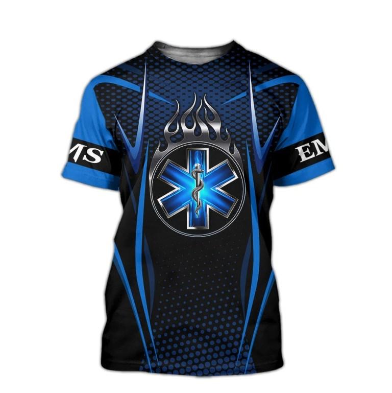 Premium EMS 3D All Over Printed Unisex Shirts
