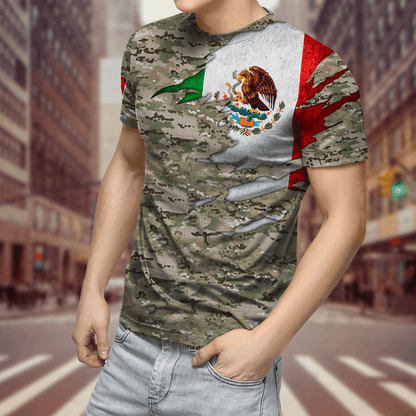 Mexico 3D All Over Printed Hoodie
