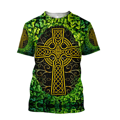 Irish Happy Sant Patrick's Day 3D Hoodie Shirt For Men And Women LAM