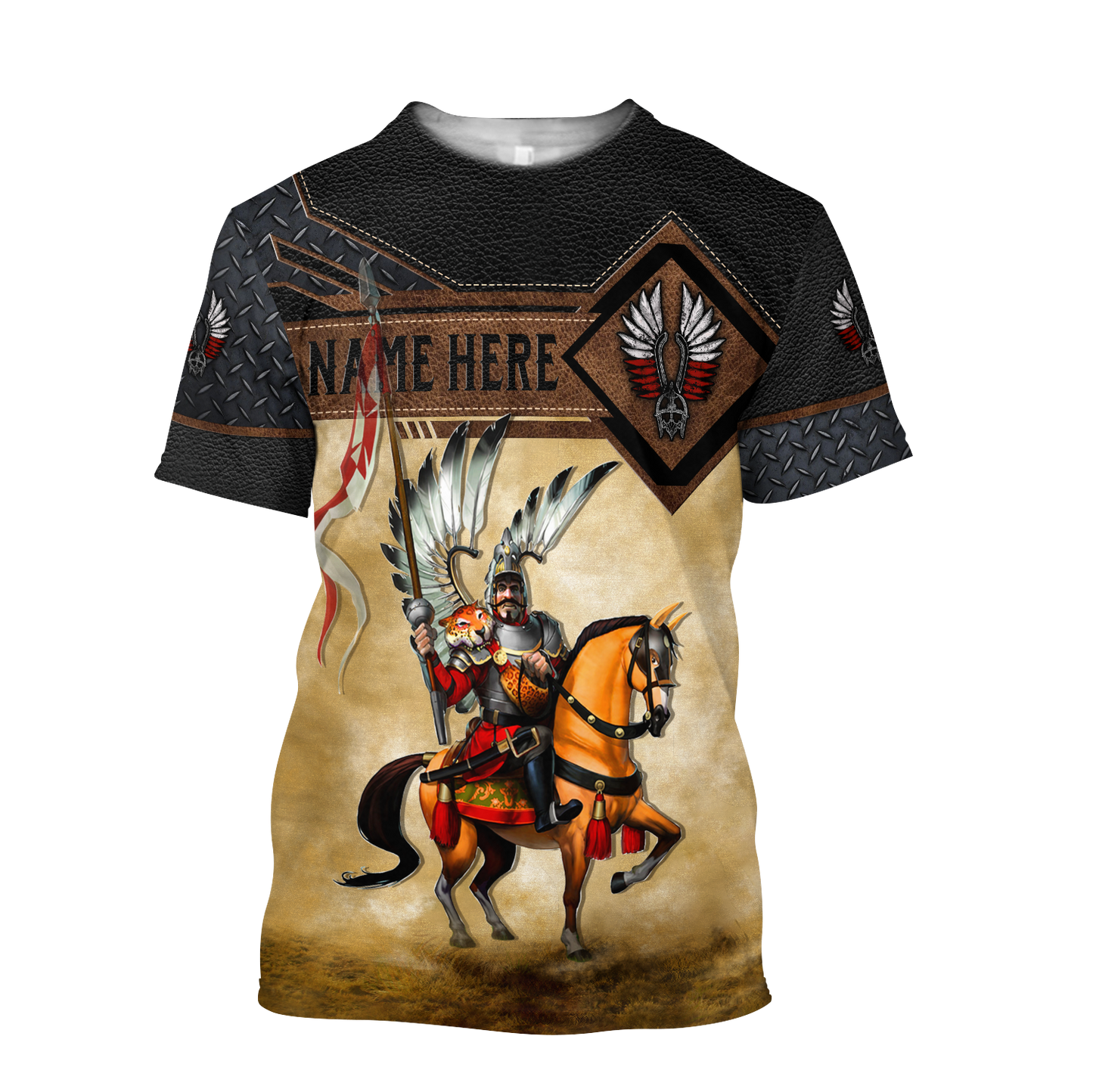 Premium Polish Winged Hussars 3D All Over Printed Shirts