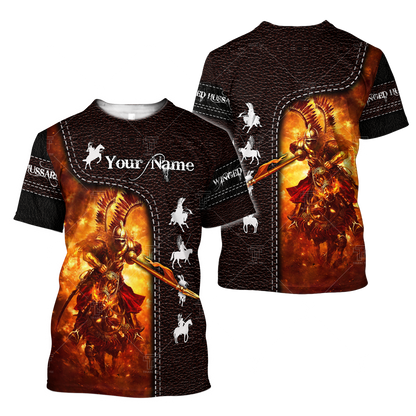 Premium Polish Winged Hussars 3D All Over Printed Shirts