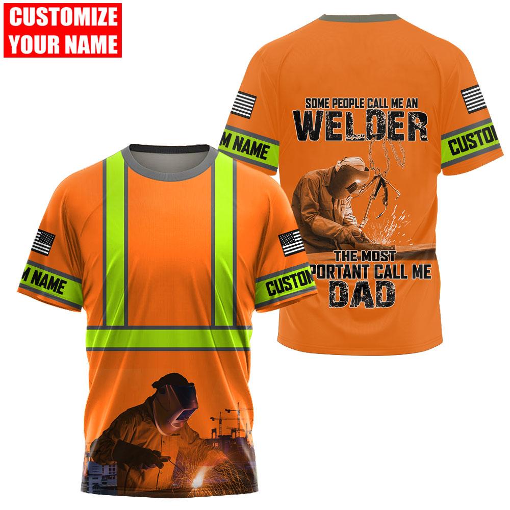 Personalized Welder Apparel