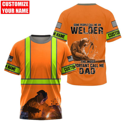 Personalized Welder Apparel