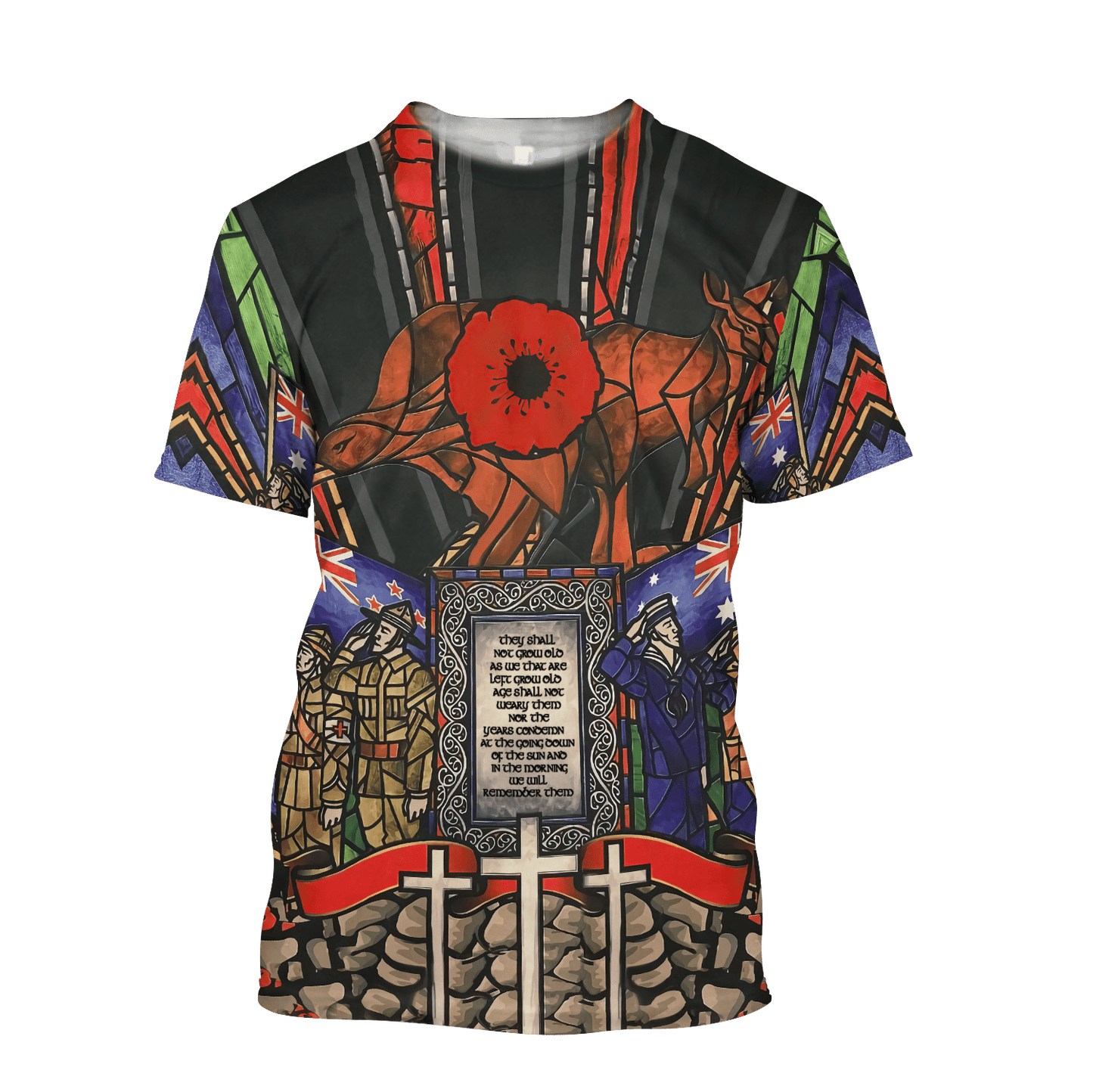 Premium Anzac Day Lest We Forget 3D All Over Printed Unisex