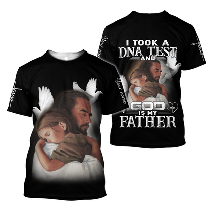 Premium Christian Jesus Easter Personalized 3D All Over Printed Unisex Shirts HV